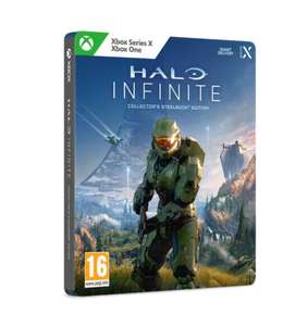 Jeu Halo Infinite sur Xbox Series - Steelbook Edition