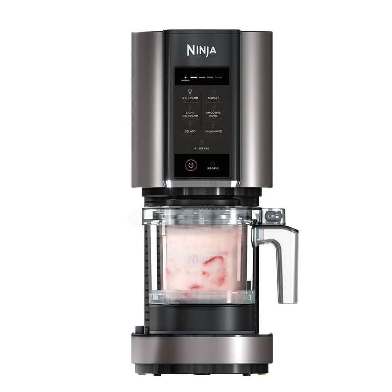 Sorbetière Ninja Creami NC300EU - 473 ml, 800W, Noir et Argent (Via retrait magasin)