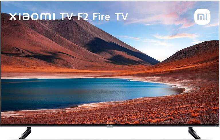 Sélection de TV et barres de son en promotion - Ex: TV 4K 43″ Xiaomi TV F2 Fire TV