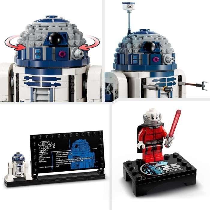 Jeu de construction Lego Star Wars 75379 R2-D2