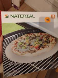 Pierre à pizza Naterial - Rosny-sous-Bois (93)