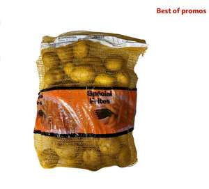 Pommes de terre spécial frites 5kg (0.64€/kg)