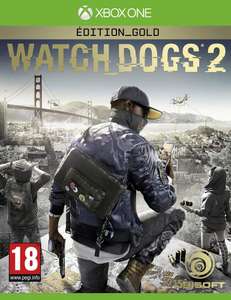 Watch Dogs 2 - Gold Edition sur Xbox One/Series X|S (Dématérialisé - Store Argentine)