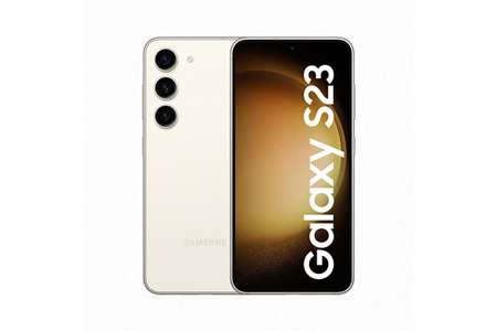 Smartphone 6.1" Samsung Galaxy S23 5G - 8 Go RAM, 128 Go (Vendeur tiers)