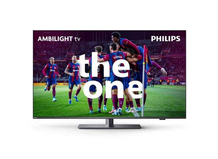 TV 55" Philips The One 55PUS8848 - 4K, LED, 120Hz, HDMI 2.1, Dolby Vision & Atmos, VRR & ALLM, FreeSync, Ambilight, Google TV + 70€ en CC