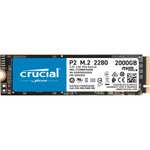 SSD interne M.2 NVMe Crucial P2 (CT2000P2SSD8) - 2 To