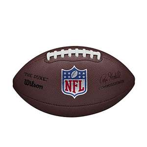 Ballon de football américain Wilson NFL Duke Replica - en cuir mélangé (vendeur tiers)