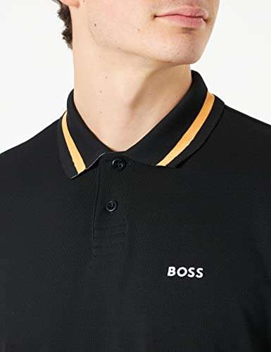 Polo manche longue Homme Boss Piol (taille M)