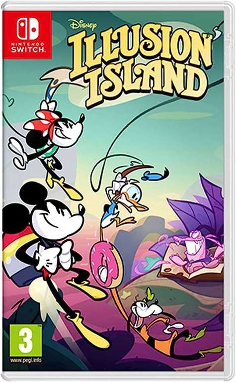 Disney Illusion Island sur Nintendo Switch