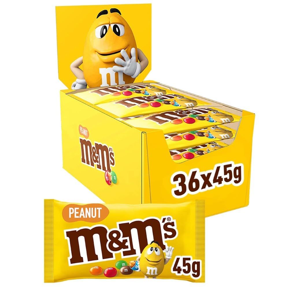 36 Sachets M&M'S - 36 x 45g