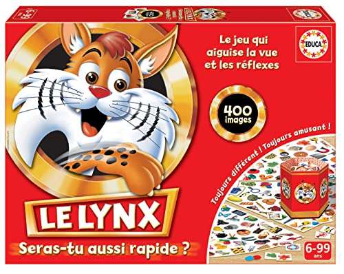 Jeu de société Le Lynx 400 images (Via coupon)