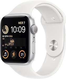 Montre connectée Apple Watch SE (2ᵉ génération) - GPS, 44mm, Boîtier en Aluminium, tous coloris