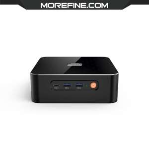 Mini PC Morefine Barebone - AMD R5-6600H, HDMI 2.1, Eternet 2.5G (Frais de douane et TVA inclus - morefine.com)