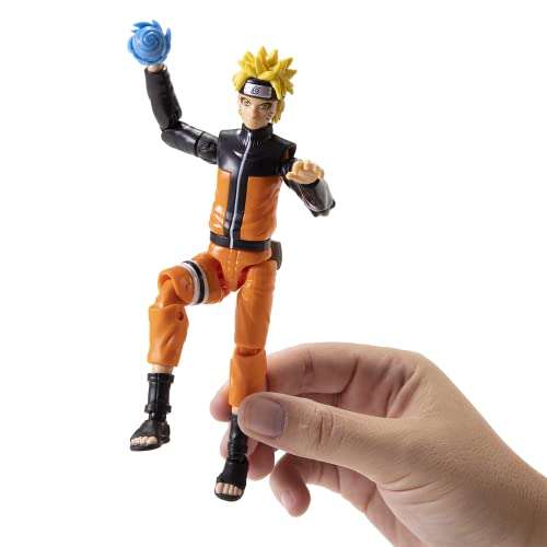 Figurine Bandai Anime Heroes Naruto Shippuden (36901) - Naruto 17 cm