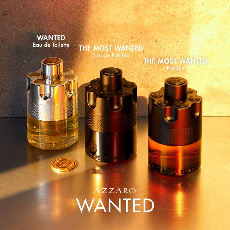 34% de Remise dès 59€ d'achat sur les marques Azzaro, Cacharel Et Diesel (Ex: Eau de parfum Azzaro : The Most Wanted - 100ml)