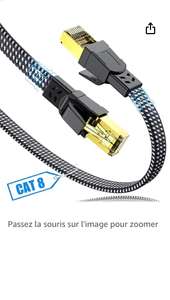 Câble ethernet Swecent - 10M (Vendeur Tiers)