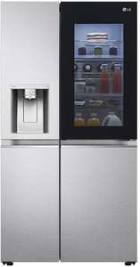 Réfrigérateurs combiné LG InstaView Door in Door GSXV90MBAE - Door Cooling+, 635 L (416+219), E (-100€ via code)