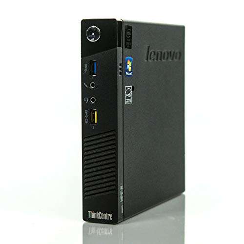 Mini PC Lenovo ThinkCentre M93p - i5-4570T, 240 Go, 8 Go de RAM, Win 10 Pro (Reconditionné - Vendeur Tiers)
