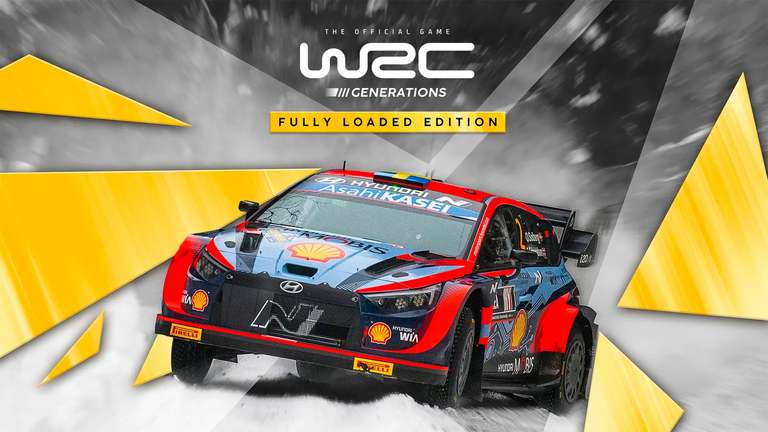 WRC Generations Fully Loaded Edition sur PC (Dématérialisé)