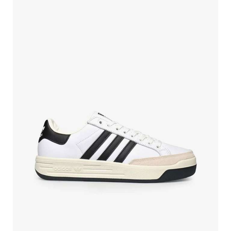 Chaussures adidas rod laver stripes white black