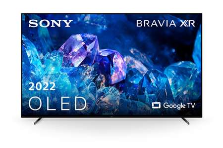 TV 55" Sony XR-55A83K (2022) - OLED, 4K, HDR10, Dolby Vision, XR OLED Motion, 100Hz, HDMI 2.1, Smart TV