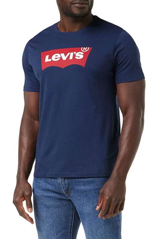 Tee-shirt Levi's bleu, de XXS à XXL (S à 10,46€ et M/L à 10,25€)