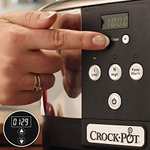 Mijoteuse électrique programmable Crock-Pot SCCPBPP605 - 5,7L , avec minuterie numérique, Inox (Occasion - très bon état)