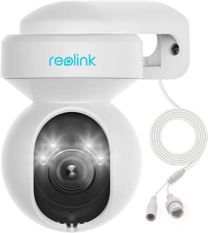 [Prime] Caméra Surveillance Extérieure Reolink E1 Outdoor 5MP PTZ - WiFi, Zoom Optique 3X (Vendeur Tiers)