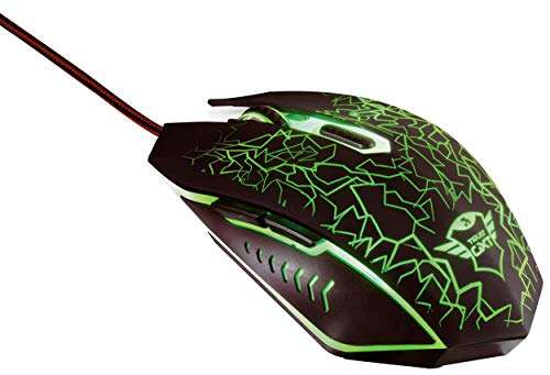 Souris filaire Trust Gaming GXT 105 Izza - 800 - 2400 dpi, 6 Boutons