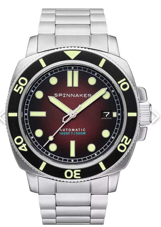 Montre Spinnaker Hull Diver Automatic SP-5088-33 (watchard.com)