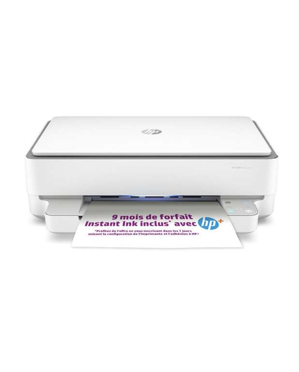 Imprimante jet d'encre HP Envy 6032e - Wifi , Bluetooth, Recto Verso