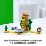 Lego Super Mario (71363) - Ensemble d'Extension Désert de Pokey
