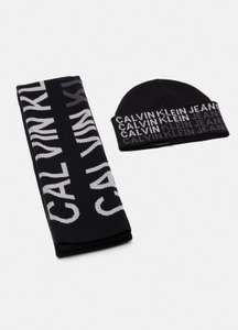 Bonnet et écharpe Calvin Klein