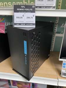PC Fixe Medion Erazer Engineer P10 - i5-10400, RTX 3060, 16 Go RAM, 512 Go SSD (via 699,30€ sur la carte fidélité) - Mérignac (33)
