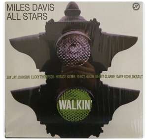 Vinyle Miles Davis All star Album Walk-in