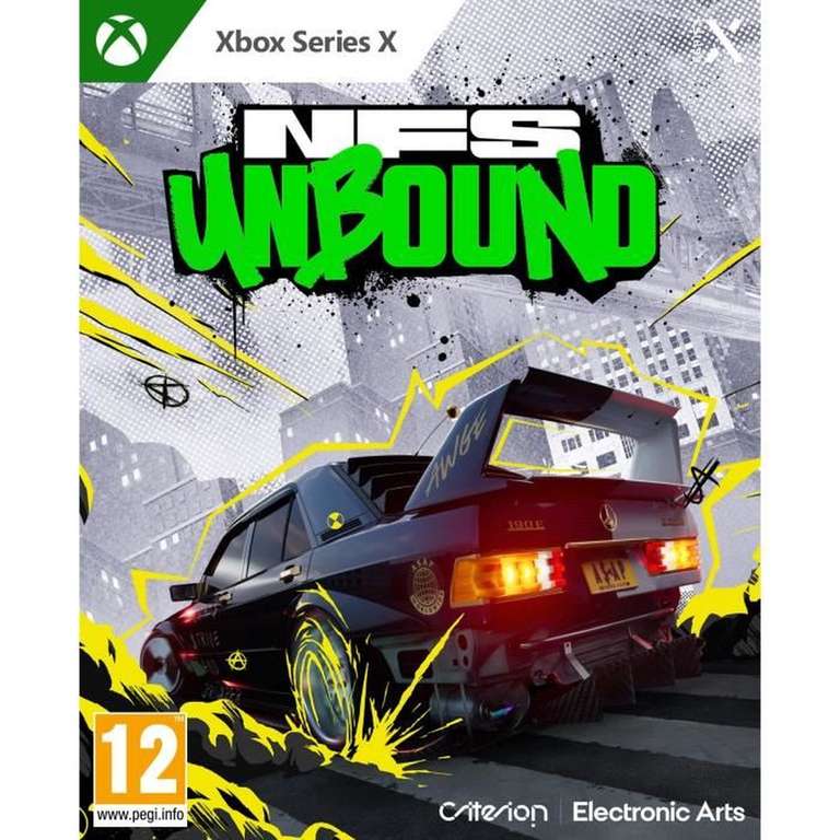 Need for Speed Unbound sur Xbox Series X