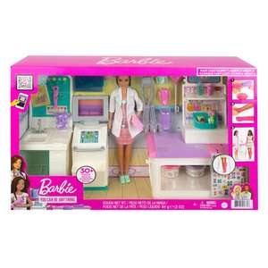 La Clinique de Barbie avec Poupée incluse