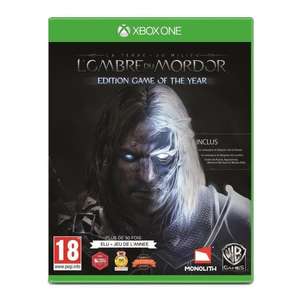La Terre du Milieu: L'Ombre du Mordor - Edition Game of the Year sur Xbox One/Series X|S (Dématérialisé - Store Hongrie)
