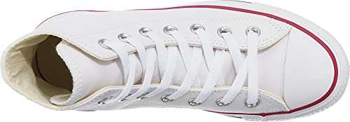 Chaussures Converse White Read TC Classique en cuir 132169C, Taille 37 à 46,5 - Blanche