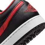 Chaussures Air Jordan 1 Low White Toe - Tailles 42.5 ou 45.5