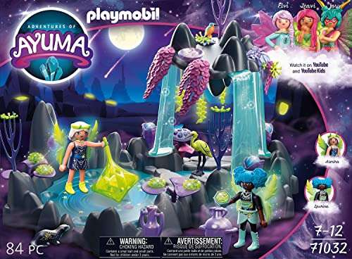 Jeu de figurines Playmobil Adventures of Ayuma (71032) - Moon Fairy du Printemps (vendeur tiers)