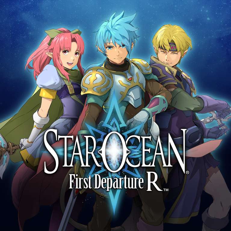 Star Ocean : First Departure R sur Nintendo Switch (Dématérialisé)