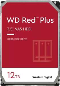 Lot de 2 Disques durs NAS 3.5" WD Red Plus - 12 To (WD120EFBX)
