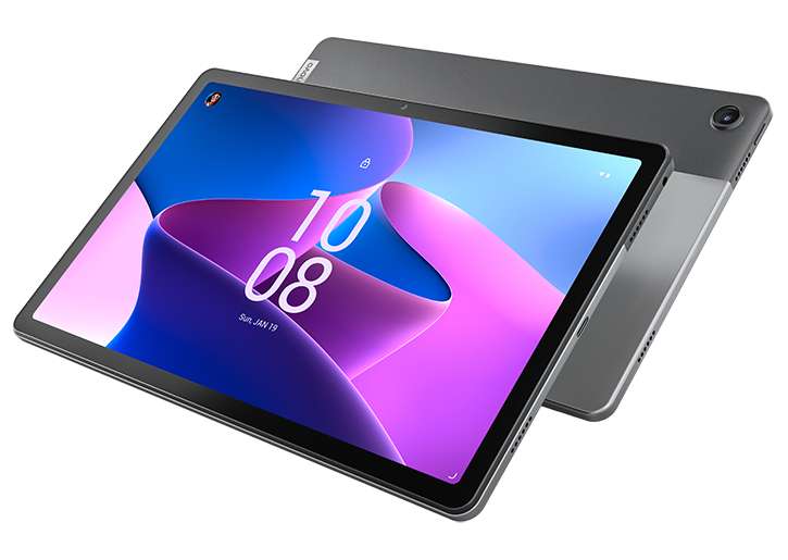 Tablette 10.6" Lenovo Tab M10 Plus 3rd Gen - 4 Go RAM, 128 Go LTE/wifi