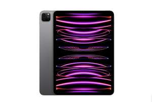 Tablette iPad Apple Ipad Pro 11" M2 128 Go Gris Sideral Wi-Fi Fin 2022 (Retrait Magasin)