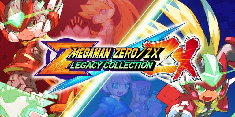 Mega Man Zero/ZX Legacy Collection sur Nintendo Switch (Dématérialisé)