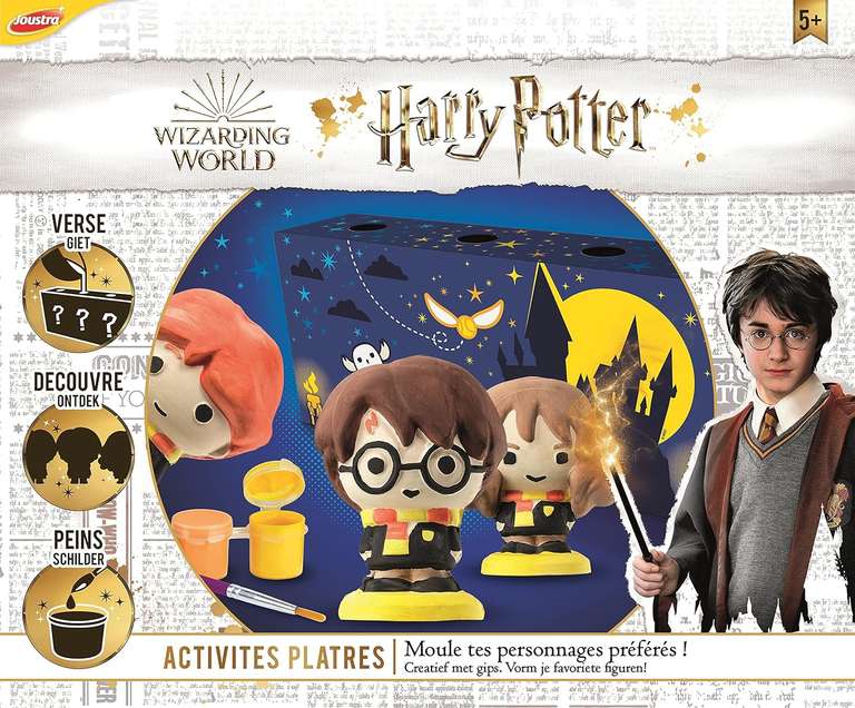 Kit créatif Plâtre Joustra - Harry Potter
