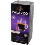 Boîte de 20 capsules de café Palazzo (en allu) compatibles Nespresso