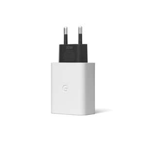 Chargeur USB-C Google Pixel 30 W - Blanc clair (Vendeur tiers)
