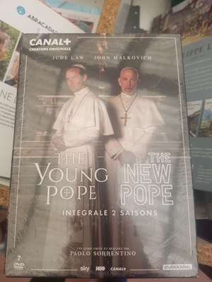 Coffret DVD The Young Pope + The New Pope - Proville (59)